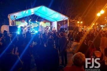 Telde vibra con Tío Matt y Leyenda Joven (Foto Francisco Javier Santana y TA)